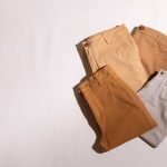 Four bottom wear with different fabrics