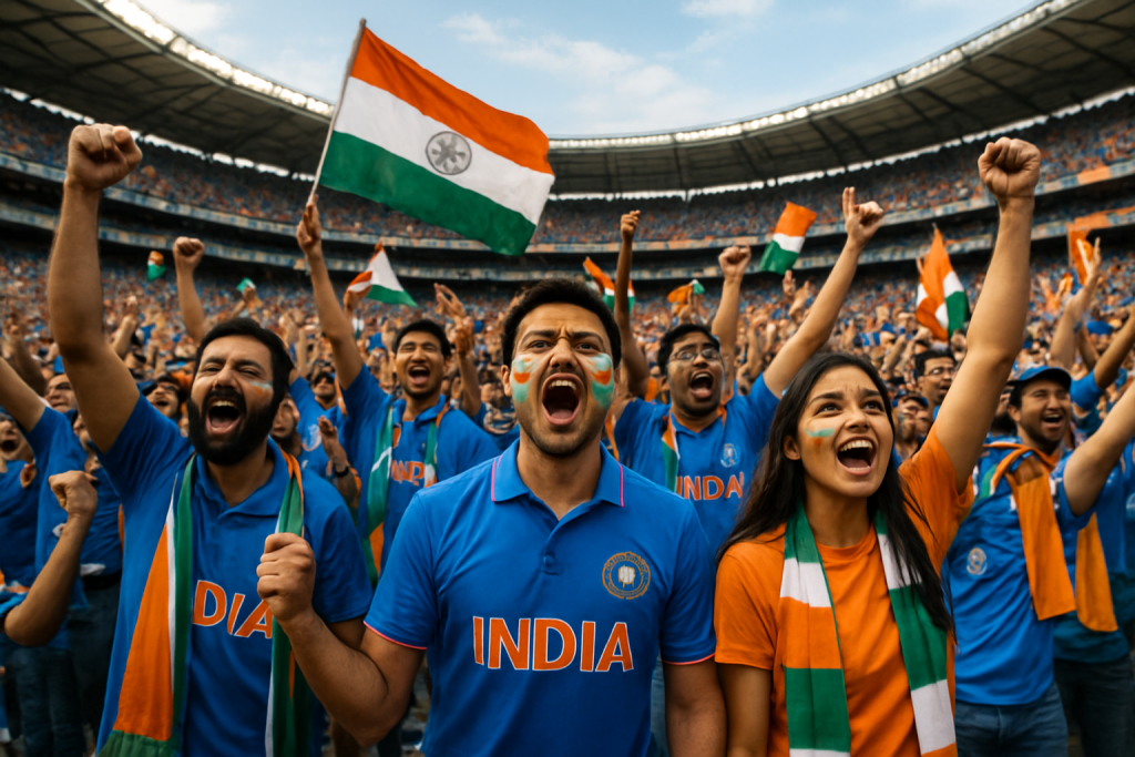 How the Men in Blue Redefined Modern Cricket Style