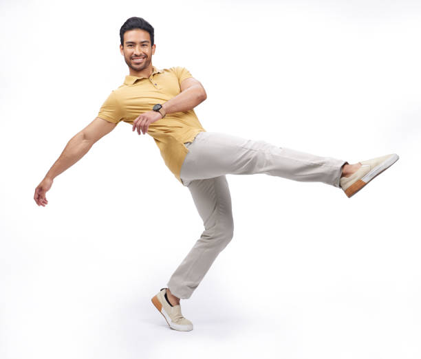 Balanced Flexibility in 2 Way Lycra Pants